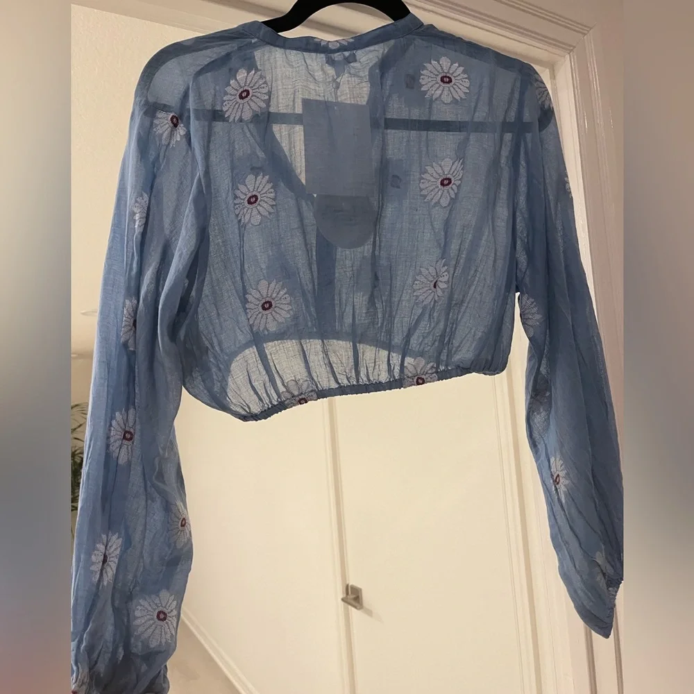 Gimaguas Sari top- RARE & NWT - Picture 2 of 5